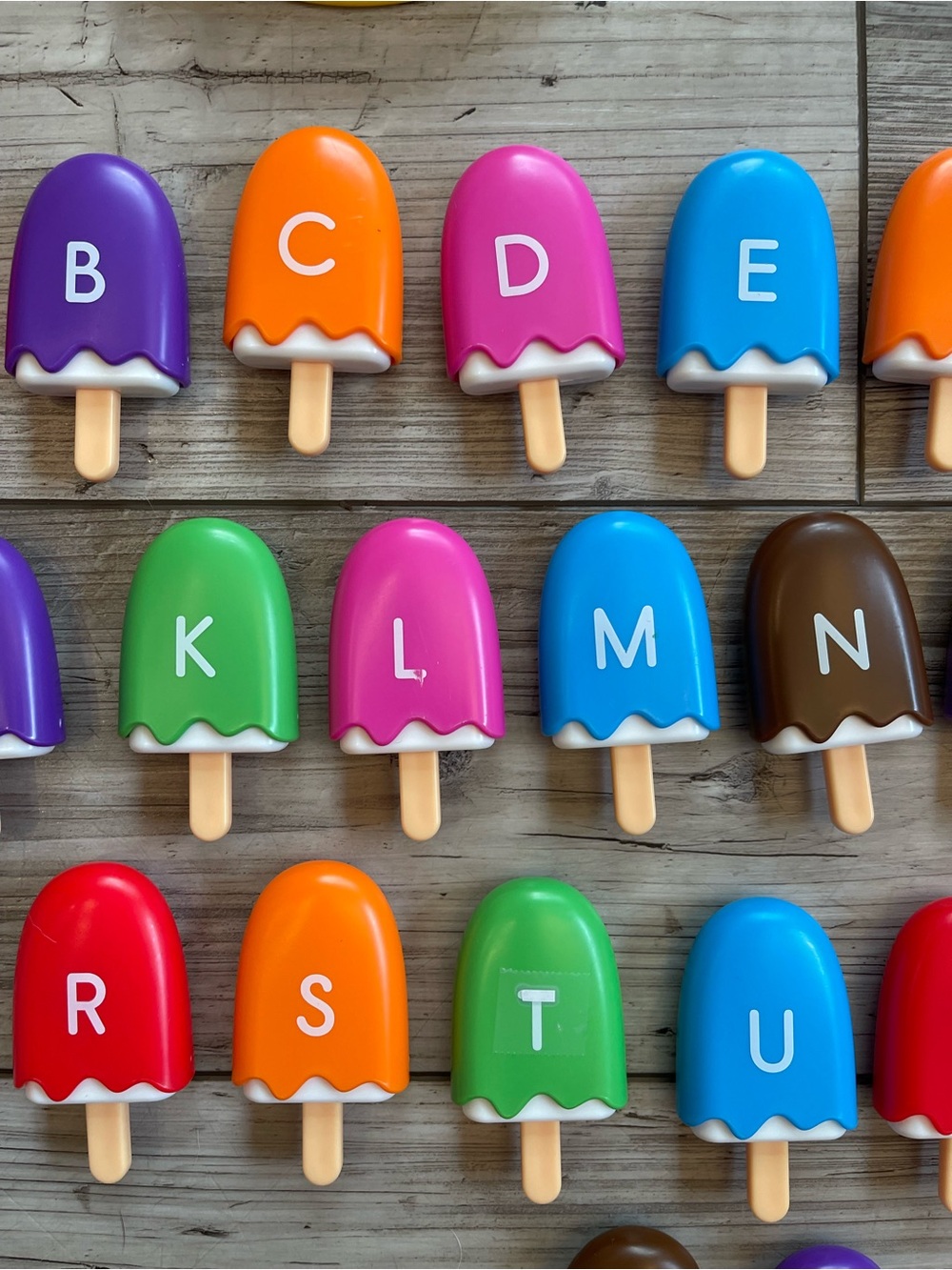 Learning Resources | Mini ABC Pops – Alphabet Set - Picture 4 of 6